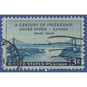 # 961 3c United States-Canada Friendship 1948 Used