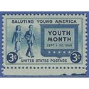 # 963 3c Saluting Young America 1948 Mint NH