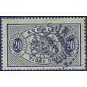 Sweden #O20 1891 Used