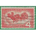 #1120 4c 100th Anniversary Overland Mail 1958 Used