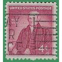 #1121 4c Noah Webster 1958 Used HR