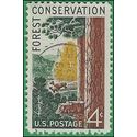 #1122 4c Forrest Conservation 1958 Used CDS