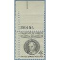 #1136 4c Champions of Liberty Ernst Reuter P# 1959 Mint NH