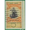 #1323 5c 100th Anniversary National Grange 1967 Used