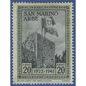 San Marino # 192 1942 Used