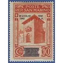San Marino # 216 1943 Mint H
