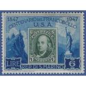 San Marino # 268 1947 Mint H Toned Edge