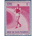 San Marino # 345 1954 Mint H