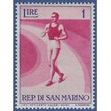 San Marino # 345 1954 Mint H