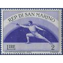 San Marino # 346 1954 Mint NH
