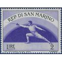 San Marino # 346 1954 Mint H