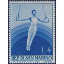 San Marino # 348 1954 Mint H