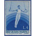 San Marino # 348 1954 Mint VLH