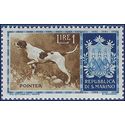 San Marino # 375 1956 Mint H