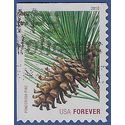 #4478 44c Holiday Evergreens Ponderosa Pine Booklet Single 2010 Used