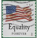 #4637 (45c Forever) Four Flags Equality Coil Single 2012 Used