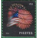 #4868 (49c Forever) Star Spangled Banner Coil Single Used