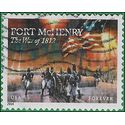 #4921 (49c Forever) War of 1812 Fort McHenry 2014 Used