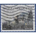#4952 (49c Forever) Battle of New Orleans 2015 Used