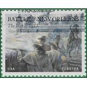 #4952 (49c Forever) Battle of New Orleans 2015 Used