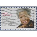 #4979 (49c Forever) Maya Angelou 2015 Used