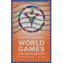 #4986 (49c Forever) Special Olympics World Games 2015 Used