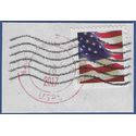 #5161 (49c Forever) US Flag Booklet Single (APU) 2017 Used
