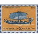 San Marino # 540 1963 Mint H