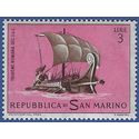 San Marino # 542 1963 Mint H
