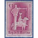 San Marino # 554 1963 Mint NH