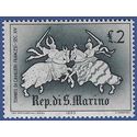San Marino # 555 1963 Mint NH