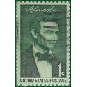 #1113 1c Lincoln Sesquicentennial 1959 Used