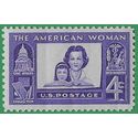 #1152 4c The American Woman 1960 Mint NH