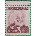 #1290 25c Prominent Americans Frederick Douglass 1967 Mint NH