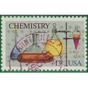 #1685 13c 100th Anniv. American Chemical Society 1976 Used