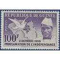 Guinea # 174 1959 Mint NH