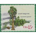 #1764 15c American Trees Giant Sequoia 1978 Used