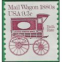 #1903 9.3c Mail Wagon 1880s Bulk Rate 1981 Mint NH