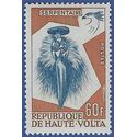 Upper Volta # 87 1960 Mint H