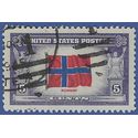 # 911 Overrun Countries Norway 1943 Used