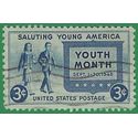 # 963 3c Saluting Young America 1948 Used