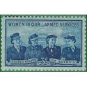 #1013 3c Women in Our Armed Services 1952 Mint NH