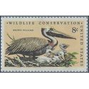 #1466 8c Wildlife Conservation: Brown Pelican 1972 Mint NH