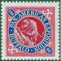 #3505d 80c Pan-American Invert Stamp Centennial 2001 Mint NH