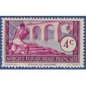 French Equatorial Africa # 36 1937 Mint LH