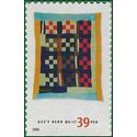 #4091 39c Quilts of Gee's Bend Booklet Single 2006 Mint NH