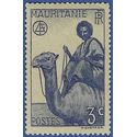 Mauritania # 77 1938 Mint NH Disturbed Gum