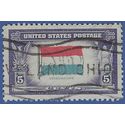 # 912 Overrun Countries Luxembourg 1943 Used