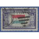 # 912 Overrun Countries Luxembourg 1943 Used Fancy Cancel