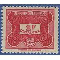 French Equatorial Africa #J15 1947 Mint H